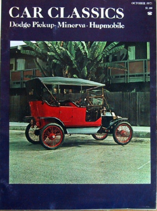 CAR CLASSICS 1971 OCT Vol3 #5 - EXCALIBUR, BABS, VETTES